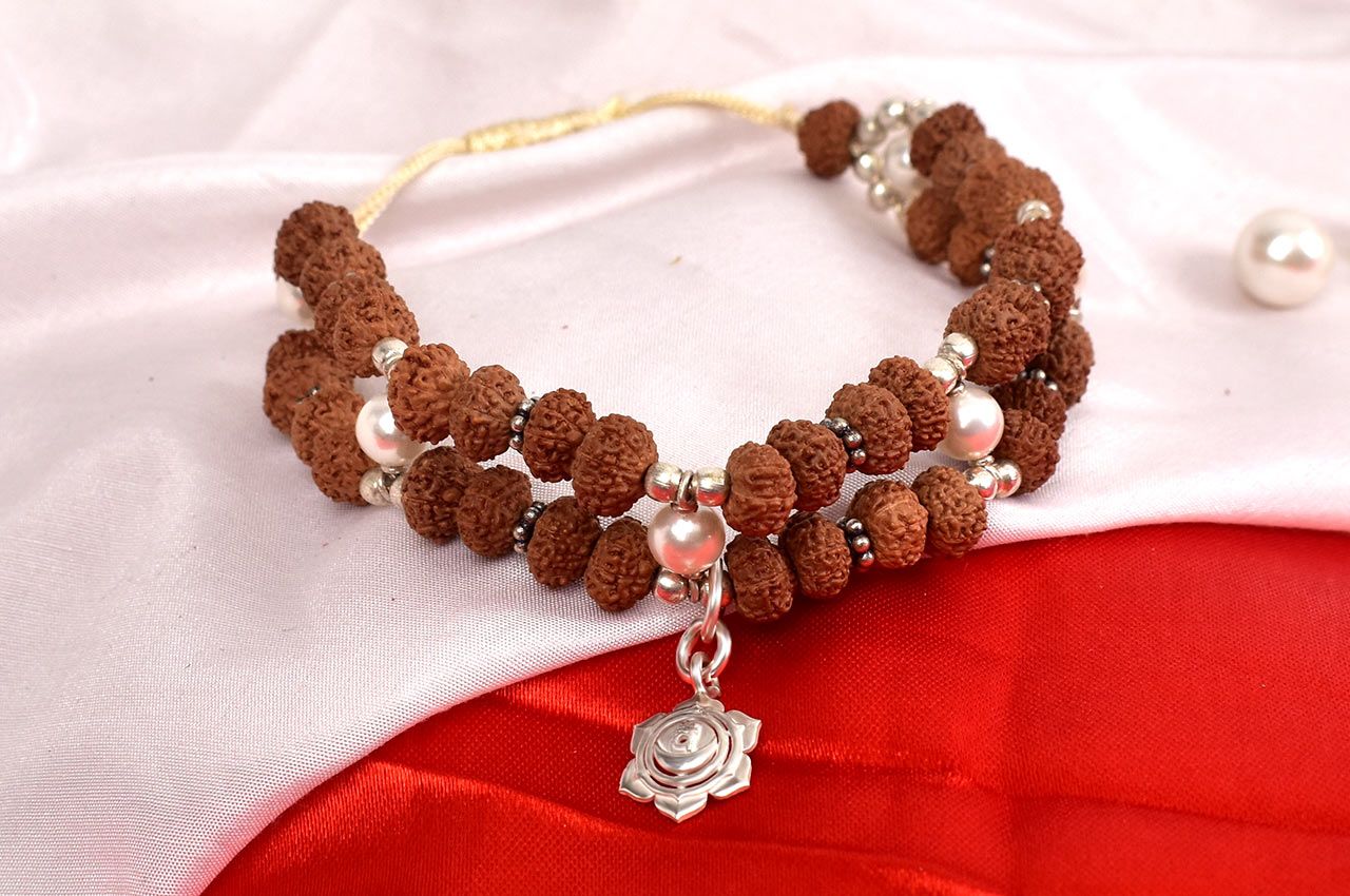 Abhimantrit Rudraksha Mala